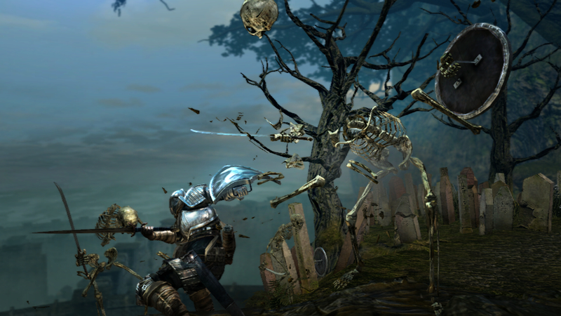 Illustration for article titled Dark Souls Might Be Dark, But It Looks Fantastic